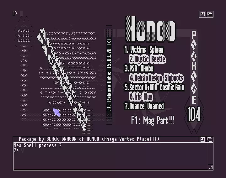 Package 104 (1998) by Honoo