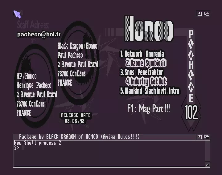 Package 102 (1998) by Honoo