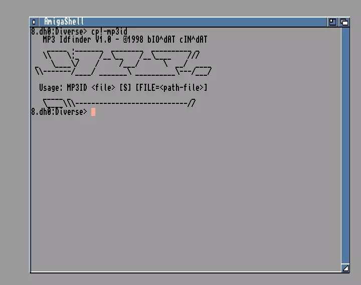 2 Small Utils For MP3s (1998) by Crosspoint