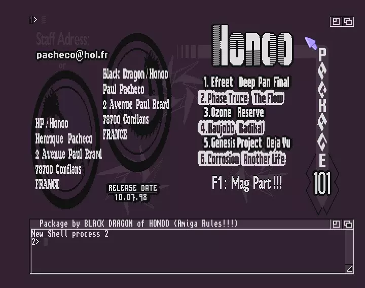 Package 101 (1998) by Honoo