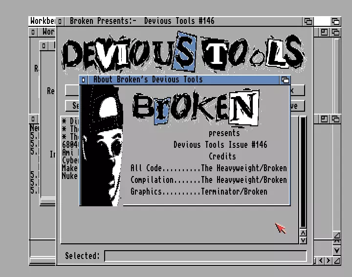Devious Tools 146 (1998) by Broken