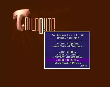 Trilobyte 11 - Chippy Slickers (1998) by Nuance