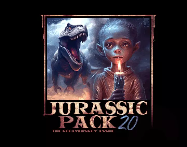 Jurassic Pack 20 (2024) by unknown