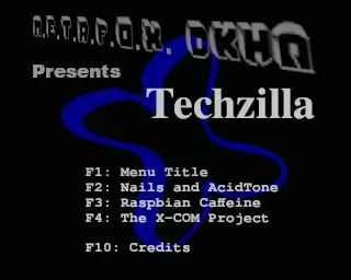 Techzilla (2022) by M.E.T.A.F.O.X. DKHQ