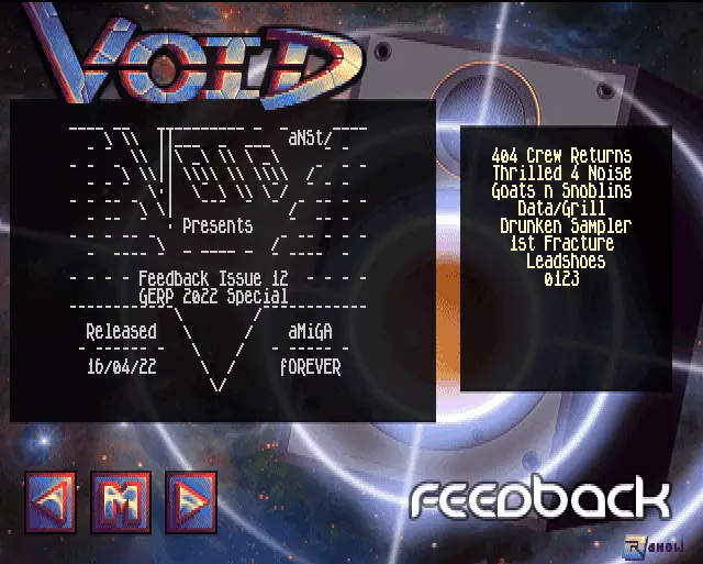 Feedback #12 (2022) by Void