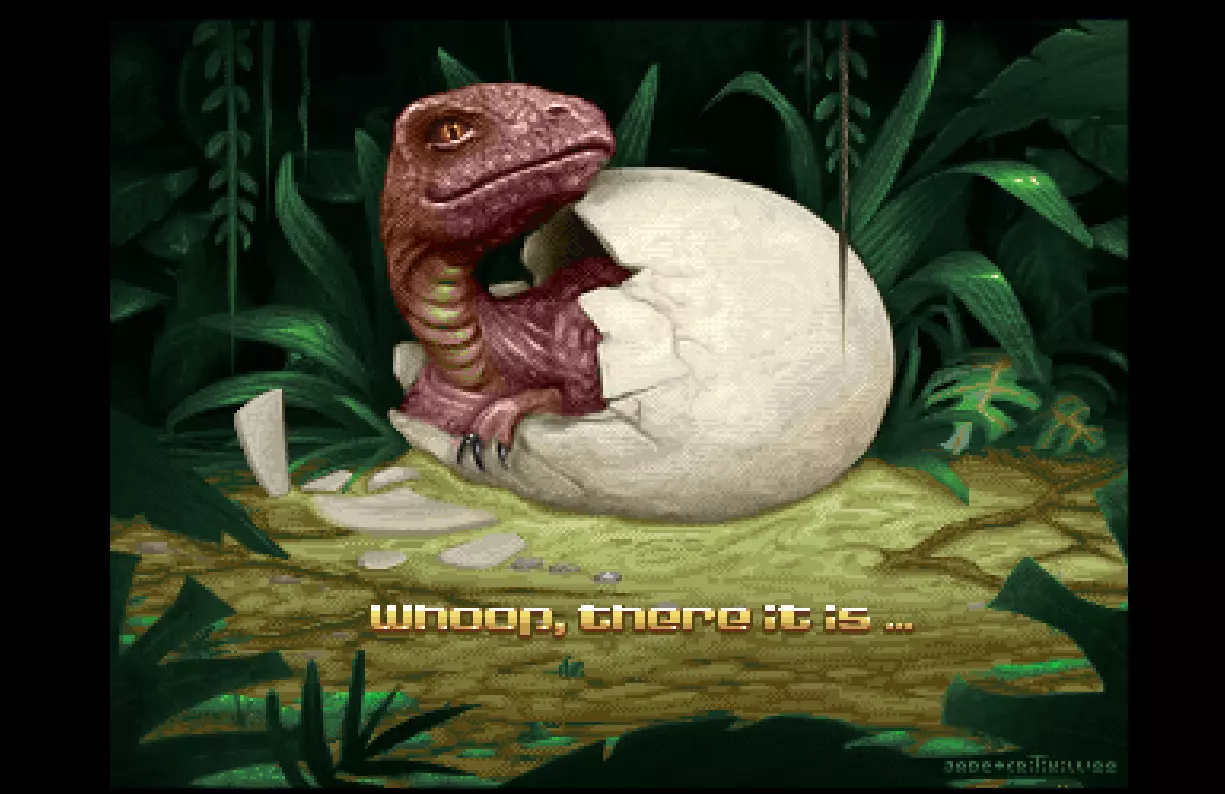 Jurassic Pack 19 (2022) by unknown