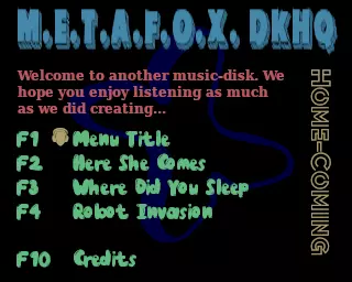 Home-Coming (2022) by M.E.T.A.F.O.X. DKHQ