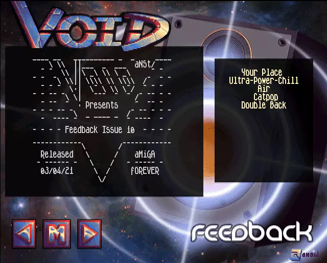 Feedback #10 (2021) by Void