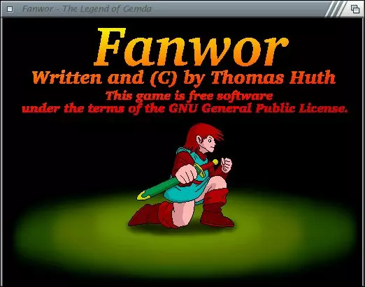 Fanwor - The Legend Of Gemda (amiga port) (2021) by Thomas Huth
