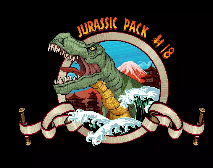 Jurassic Pack 18 (2021) by unknown