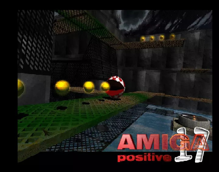 Amiga Positive 17 (2003) by Horizontal Lamerz