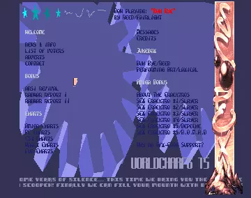 World Charts 15 (Amiga) (2003) by Hoodlum