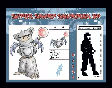 Super Sharp Shuriken EP (2002) by Up Rough