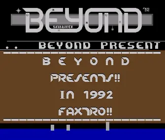 Faxtro (1991) by Beyond
