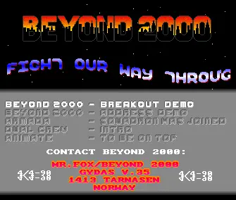 Axe Pack 01 (1990) by Beyond 2000