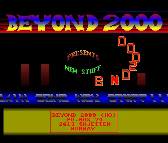 New Stuff (1989) by Beyond 2000