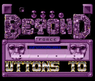 Music Disk (1990) by Beyond Force