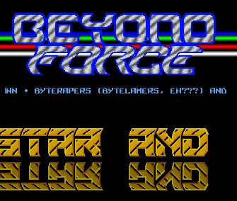 First Amiga Demo (1988) by Beyond Force
