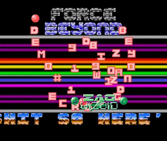 Multiplexor (1988) by Beyond Force