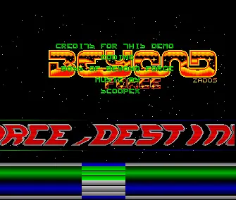 Second Amiga Demo (1988) by Beyond Force