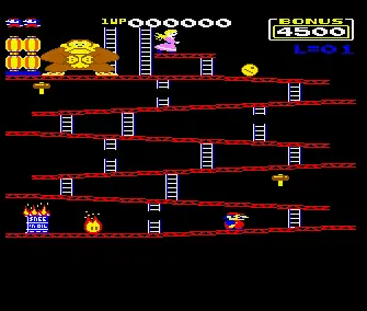 Donkey Kong (1991) by Bignonia