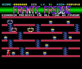 Frantic Freddie (1990)