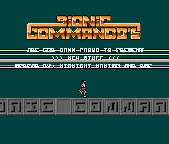 New Stuff Intro (1988) by Bionic Commandos