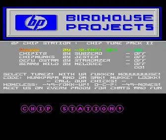 Chip Station 2 by Birdhouse Projects