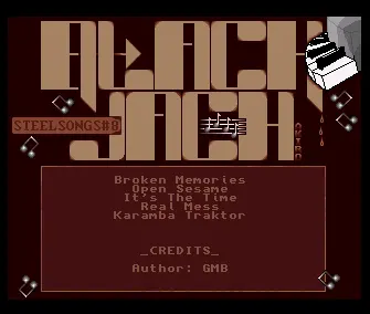 Steel Songs 8 (1994) by Black Jack