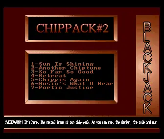 Chip Pack 2 (1994) by Black Jack