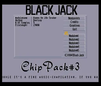 Chip Pack 3 (1993) by Black Jack