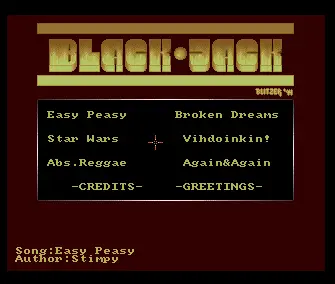 Chip Pack 1 (1993) by Black Jack