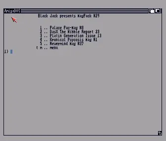MagPack 29 (1992) by Black Jack