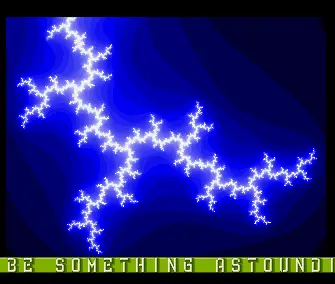 Fractal Demo (1990) by Black Light Inc