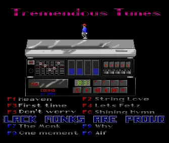 Tremendous Tunes (1988) by Black Monks