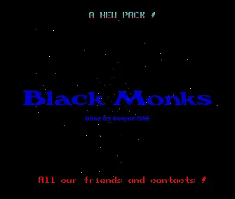 Starfield Control (1988) by Black Monks