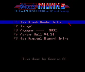 Untitled Pack (1988) by Black Monks
