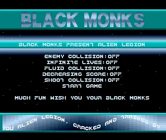 Alien Legion (1988) by Black Monks