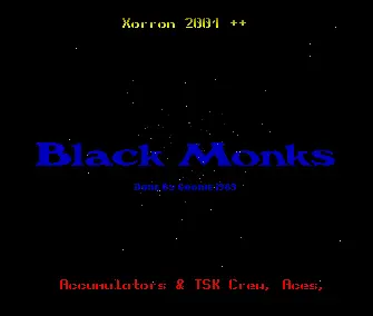 Xorron 2001 (1988) by Black Monks