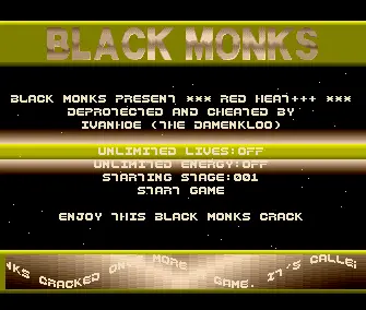 Red Heat +3 (1988) by Black Monks