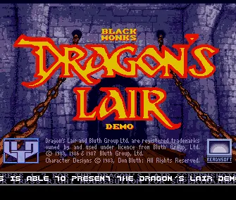 Dragon's Lair Demo (1989) by Black Monks