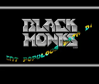 Populous Data Disk (1989) by Black Monks