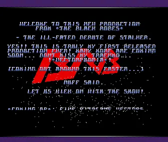 Misery (1992) by Black Robes
