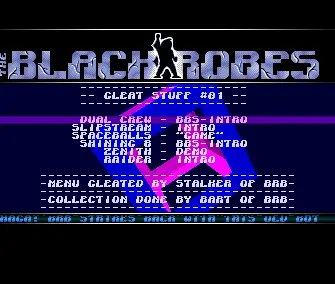 Gleat Stuff 01 (1992) by Black Robes