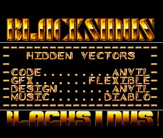 Hidden Vectors (1991) by Black Sinus
