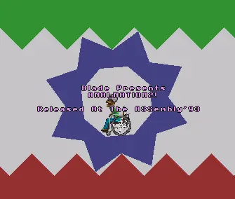 Analnation 2 (1993) by Blade