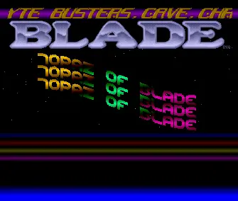 Sine Intro (1990) by Blade