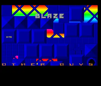 New Intro Pre-Release (1988) by Blaze Germany