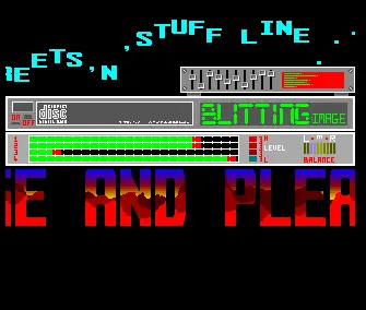 Second Demo (1989) by Blitting Image