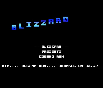Cogans Run (1987) by Blizzard